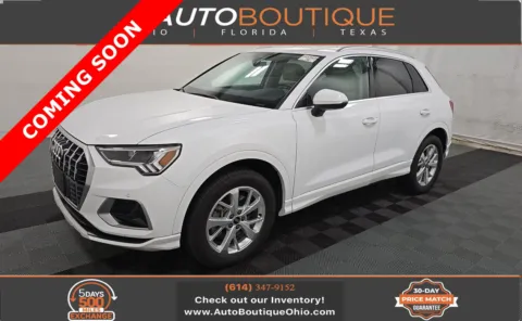 White 2024 Audi Q3 Premium Plus for sale in Columbus, OH