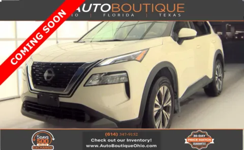 White 2023 Nissan Rogue SV for sale in Columbus, OH
