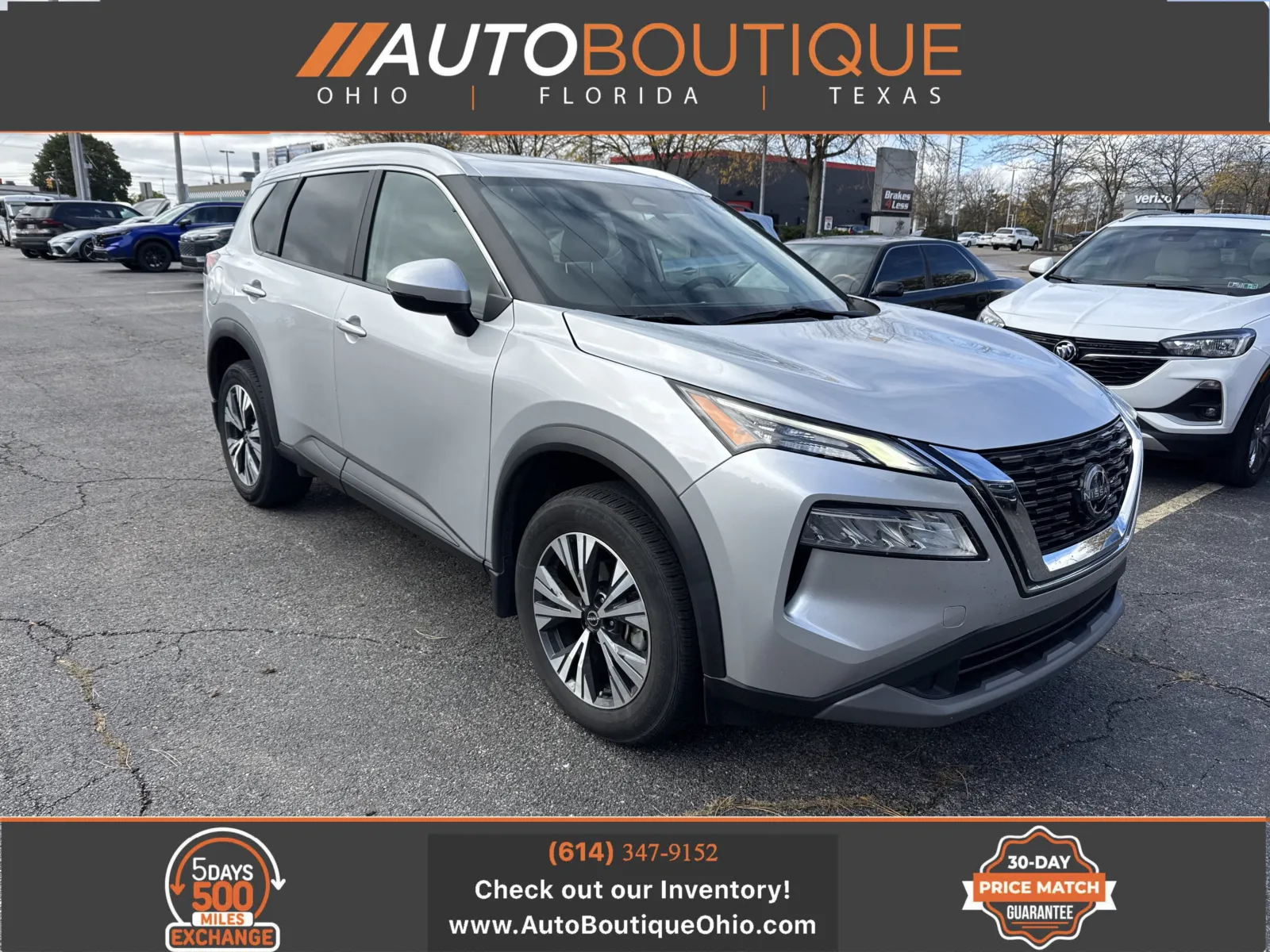 2022 Nissan Rogue