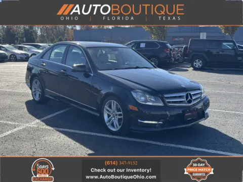 Black 2012 Mercedes-Benz C-Class C 300 Luxury for sale in Columbus, OH