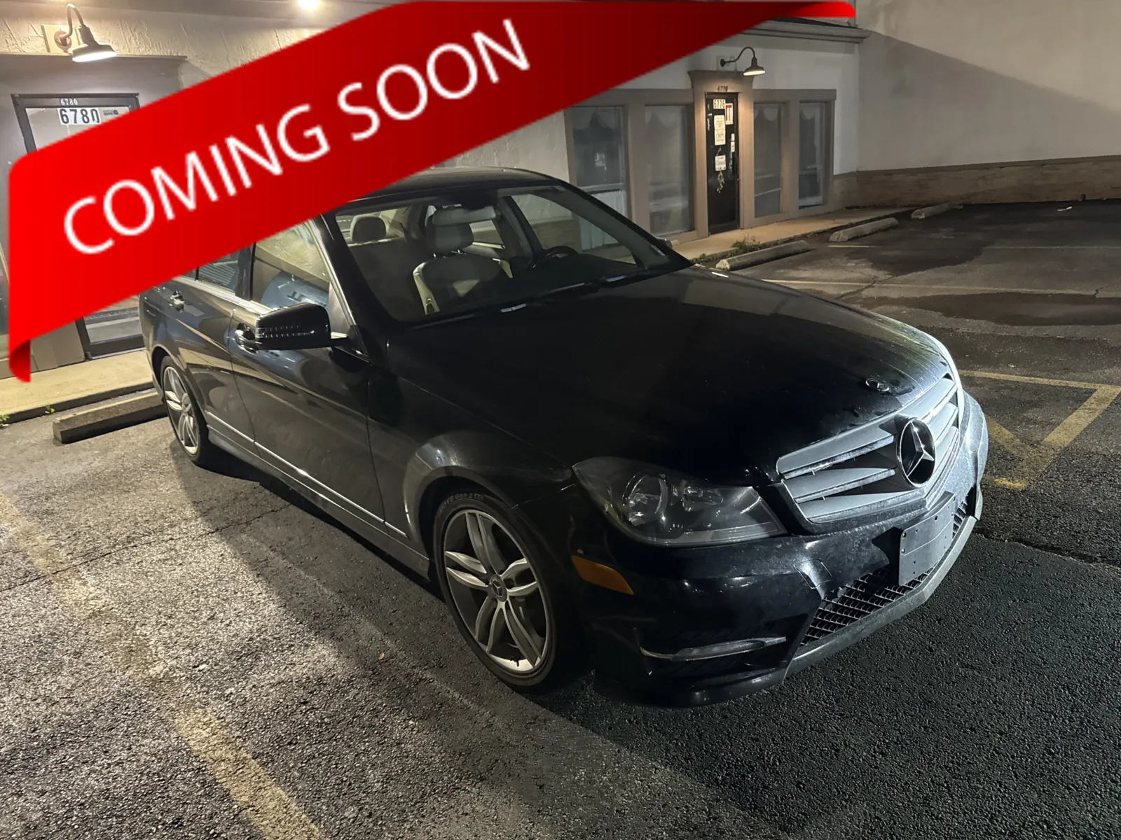2012 Mercedes-Benz C-Class C300 Luxury