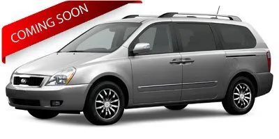Blue 2012 Kia Sedona EX for sale in Columbus, OH