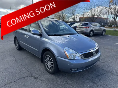 Blue 2012 Kia Sedona EX for sale in Columbus, OH