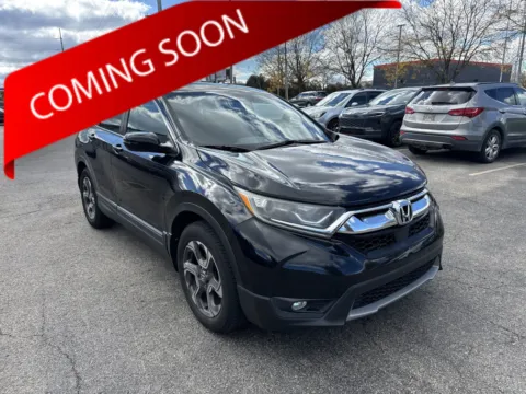 Black 2017 Honda CR-V EX for sale in Columbus, OH
