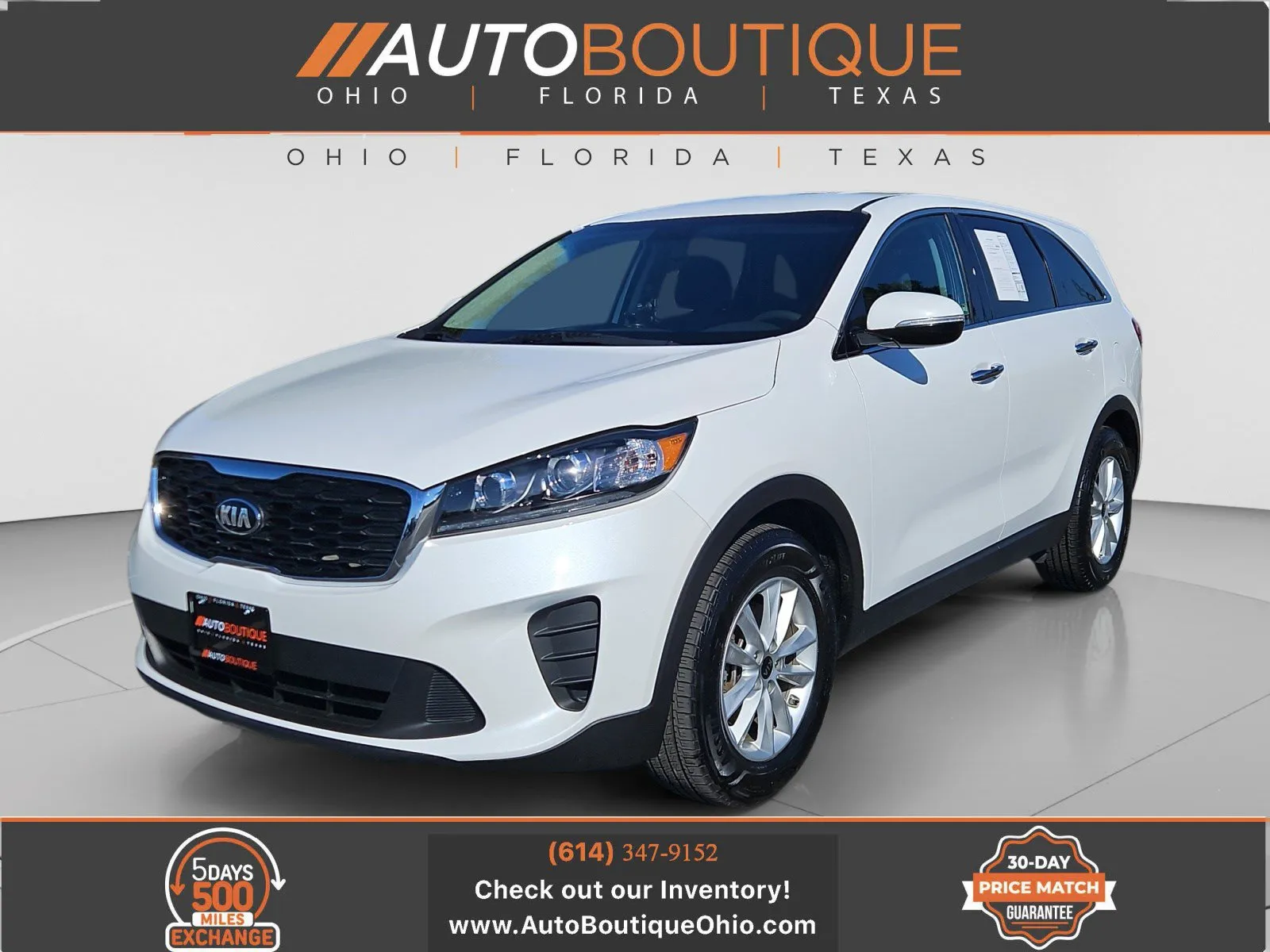 2019 Kia Sorento