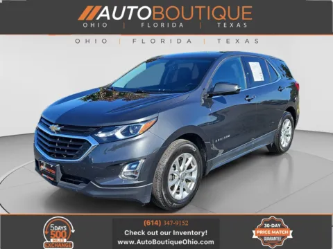 Gray 2019 Chevrolet Equinox LT for sale in Columbus, OH