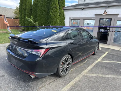 Another view of 2023 Hyundai Elantra N for sale in Columbus, OH at Auto Boutique Ohio