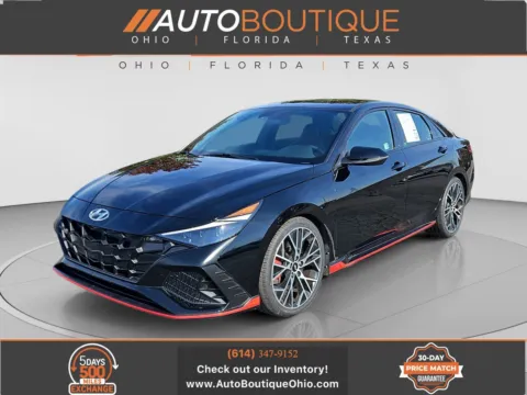 Black 2023 Hyundai Elantra N for sale in Columbus, OH