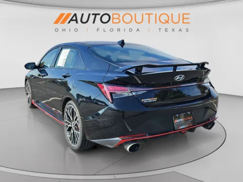 Another view of 2023 Hyundai Elantra N for sale in Columbus, OH at Auto Boutique Ohio