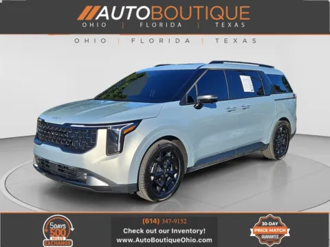 Silver 2025 Kia Carnival SX Prestige for sale in Columbus, OH
