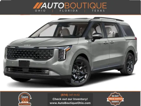 Silver 2025 Kia Carnival SX Prestige for sale in Columbus, OH