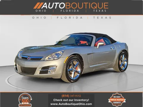 Silver 2007 Saturn Sky for sale in Columbus, OH