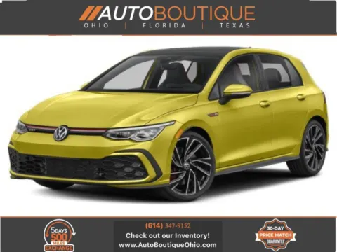 White 2022 Volkswagen Golf GTI SE for sale in Columbus, OH