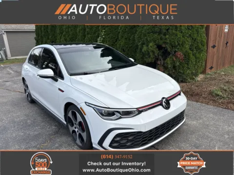 White 2022 Volkswagen Golf GTI SE for sale in Columbus, OH