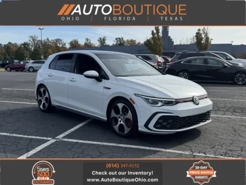 White 2022 Volkswagen Golf GTI SE for sale in Columbus, OH