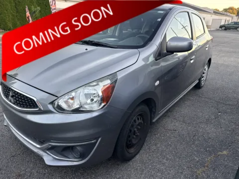 Gray 2017 Mitsubishi Mirage ES for sale in Columbus, OH
