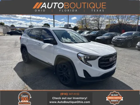 White 2021 GMC Terrain SLE for sale in Columbus, OH