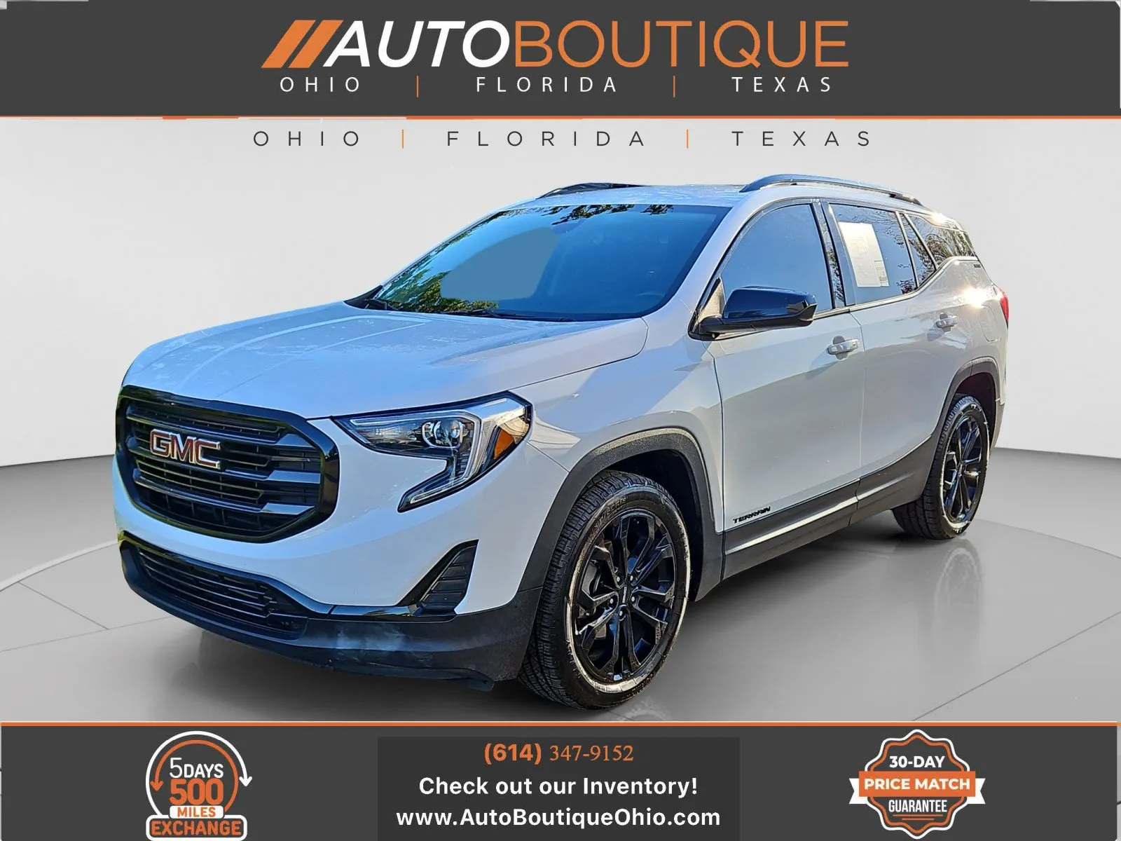 2021 GMC Terrain