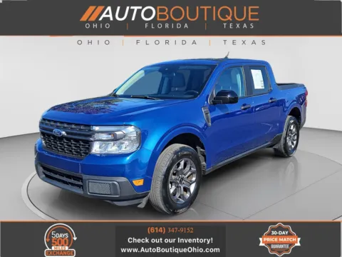 Blue 2024 Ford Maverick XLT for sale in Columbus, OH