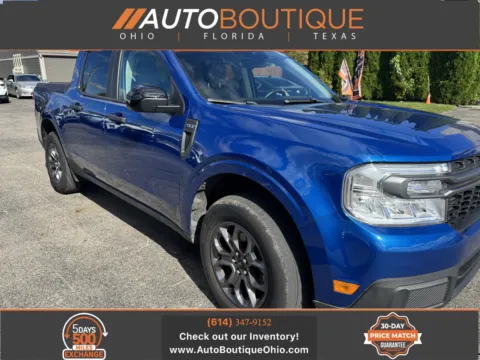 Blue 2024 Ford Maverick XLT for sale in Columbus, OH