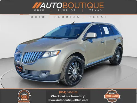 Gold 2011 Lincoln MKX for sale in Columbus, OH