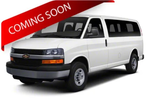 White 2013 Chevrolet Express Passenger LS for sale in Columbus, OH