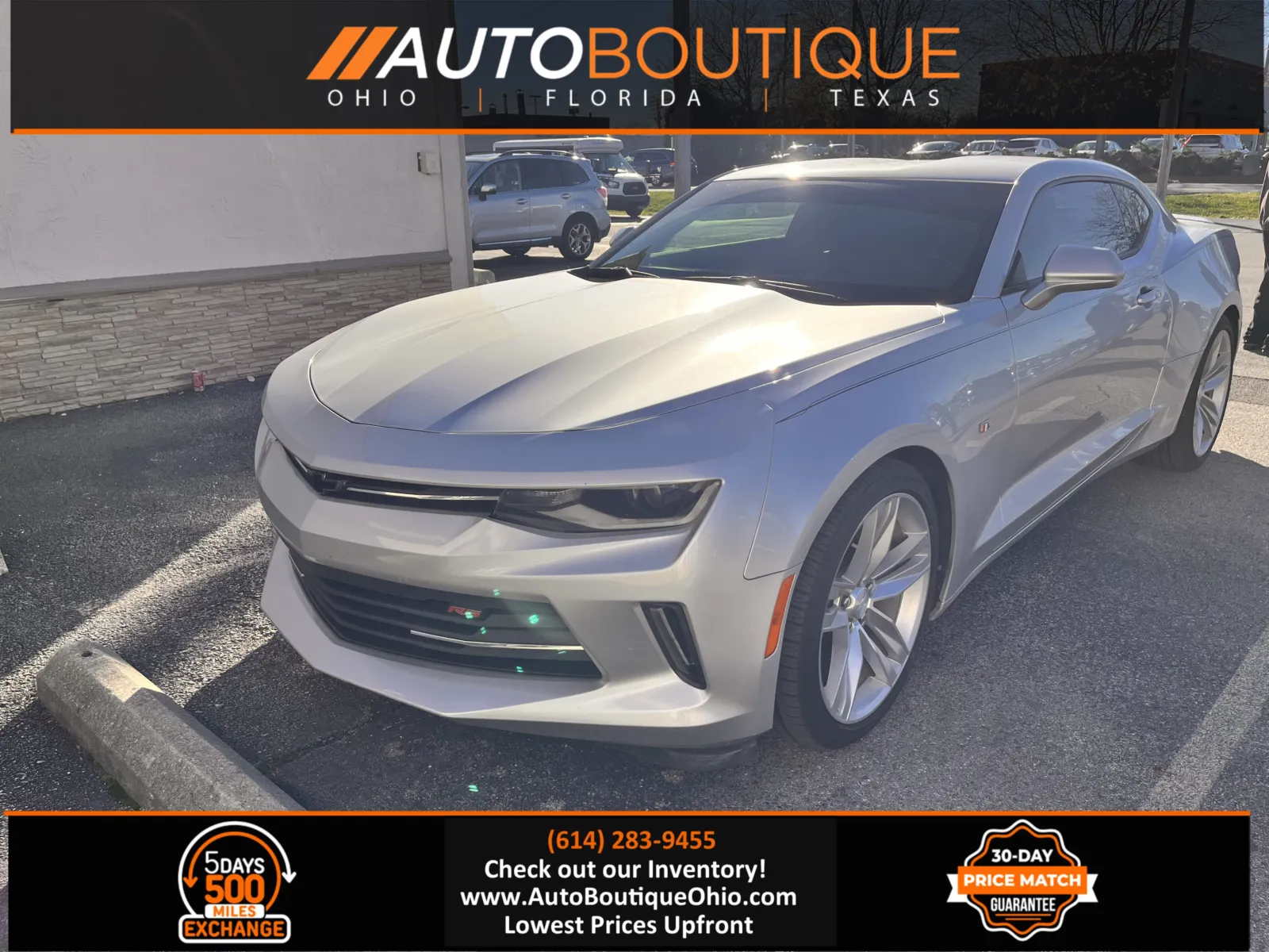 2017 Chevrolet Camaro