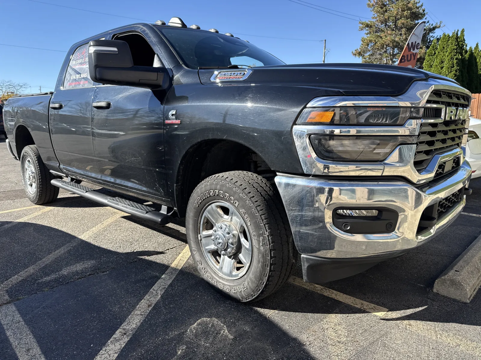 2025 RAM 2500