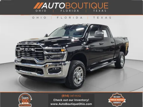 Black 2025 Ram 2500 Tradesman for sale in Columbus, OH