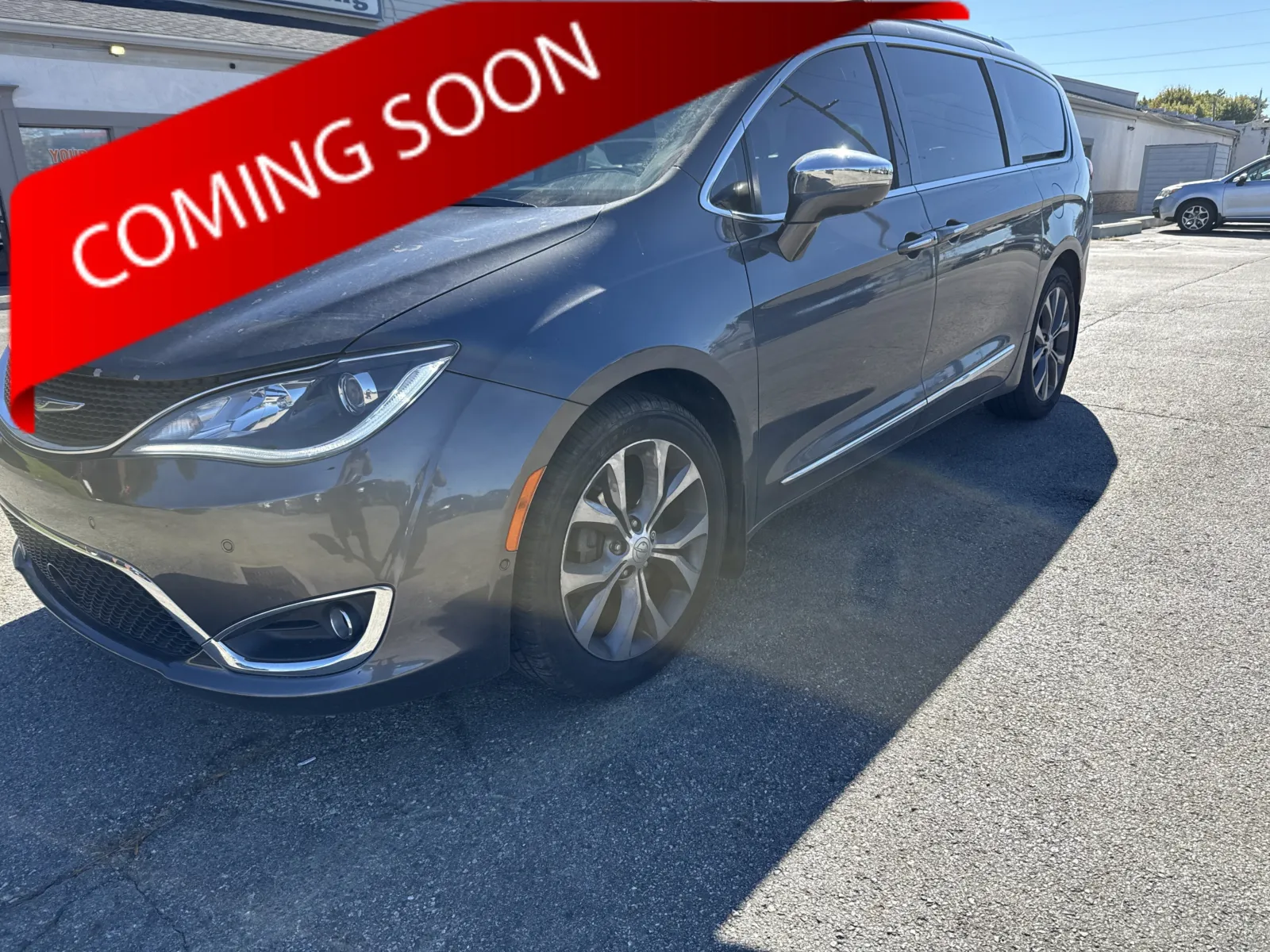 2017 Chrysler Pacifica