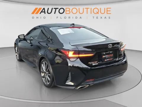 Another view of 2019 Lexus RC 350 F SPORT for sale in Columbus, OH at Auto Boutique Ohio