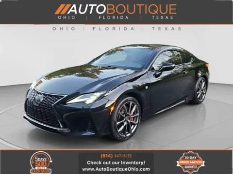 Blue 2019 Lexus RC 350 F SPORT for sale in Columbus, OH