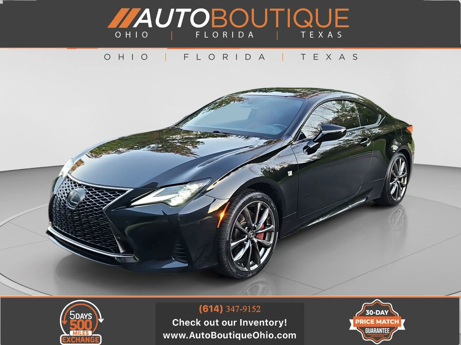 2019 Lexus RC