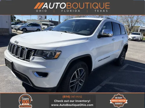 White 2022 Jeep Grand Cherokee WK Limited for sale in Columbus, OH