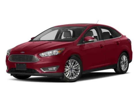 Beige 2017 Ford Focus Titanium for sale in Columbus, OH