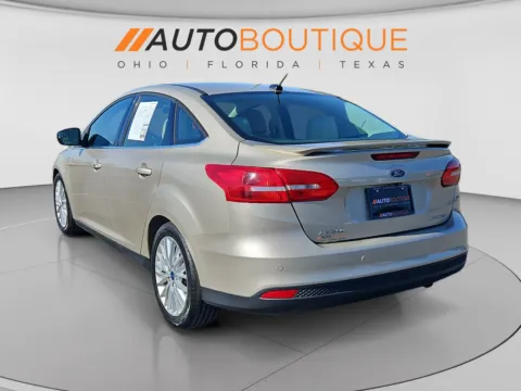 Another view of 2017 Ford Focus Titanium for sale in Columbus, OH at Auto Boutique Ohio