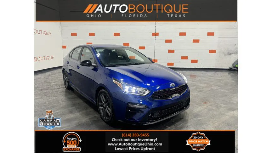 2021 Kia Forte GT-Line for sale in Columbus, OH