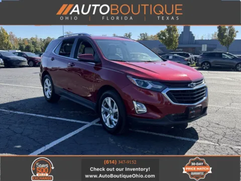Red 2019 Chevrolet Equinox LT for sale in Columbus, OH