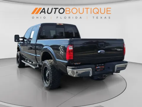 Another view of 2013 Ford Super Duty F-350 SRW Lariat for sale in Columbus, OH at Auto Boutique Ohio
