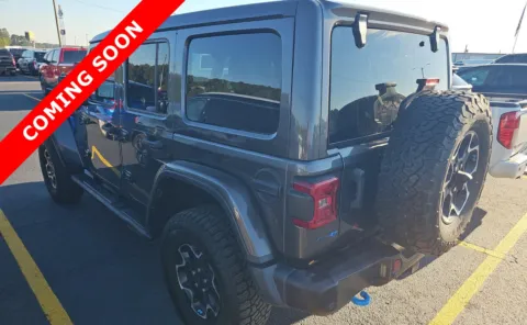 More photos of 2021 Jeep Wrangler 4xe Unlimited Rubicon at Auto Boutique Ohio, OH