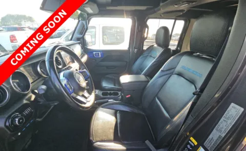 More photos of 2021 Jeep Wrangler 4xe Unlimited Rubicon at Auto Boutique Ohio, OH