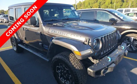 Another view of 2021 Jeep Wrangler 4xe Unlimited Rubicon for sale in Columbus, OH at Auto Boutique Ohio