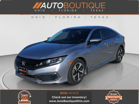 Silver 2019 Honda Civic Sedan LX for sale in Columbus, OH