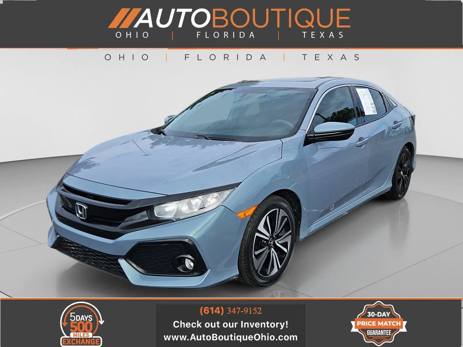 2017 Honda Civic Hatchback
