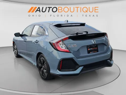 Another view of 2017 Honda Civic Hatchback EX for sale in Columbus, OH at Auto Boutique Ohio