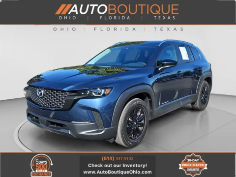 Blue 2024 Mazda CX-50 2.5 S Select Package for sale in Columbus, OH