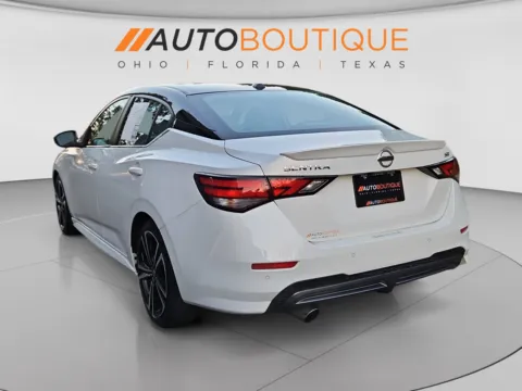Another view of 2021 Nissan Sentra SR for sale in Columbus, OH at Auto Boutique Ohio