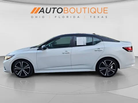 Photos of 2021 Nissan Sentra SR for sale in Columbus, OH at Auto Boutique Ohio