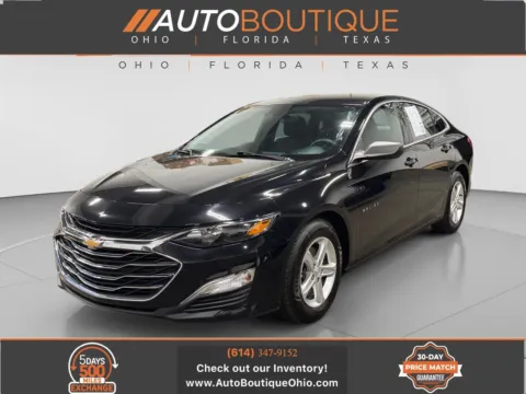 Black 2023 Chevrolet Malibu LS for sale in Columbus, OH