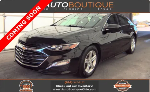 Black 2023 Chevrolet Malibu LS for sale in Columbus, OH